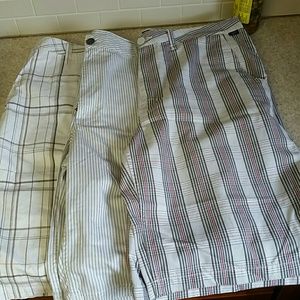 Lot of vans shorts
